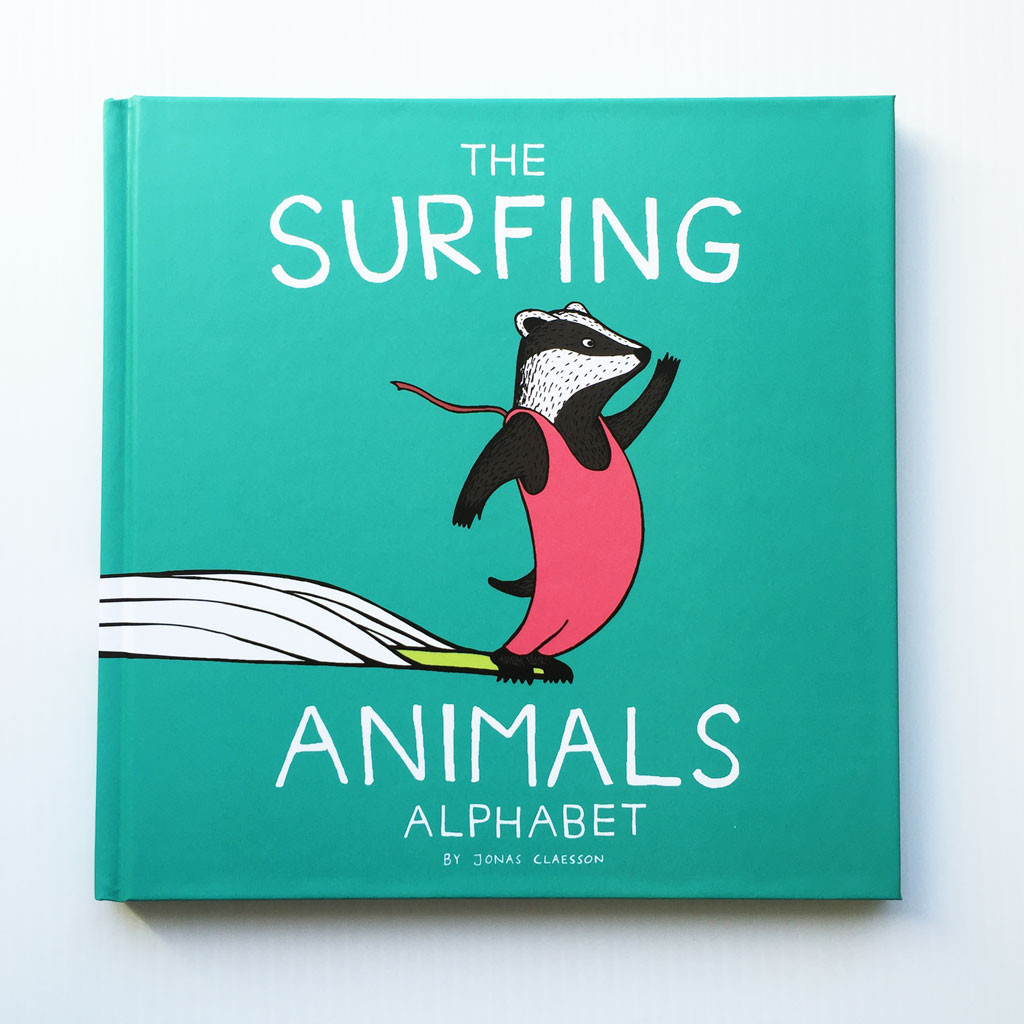 Surfing Animals book cover