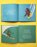 Surfing children's book